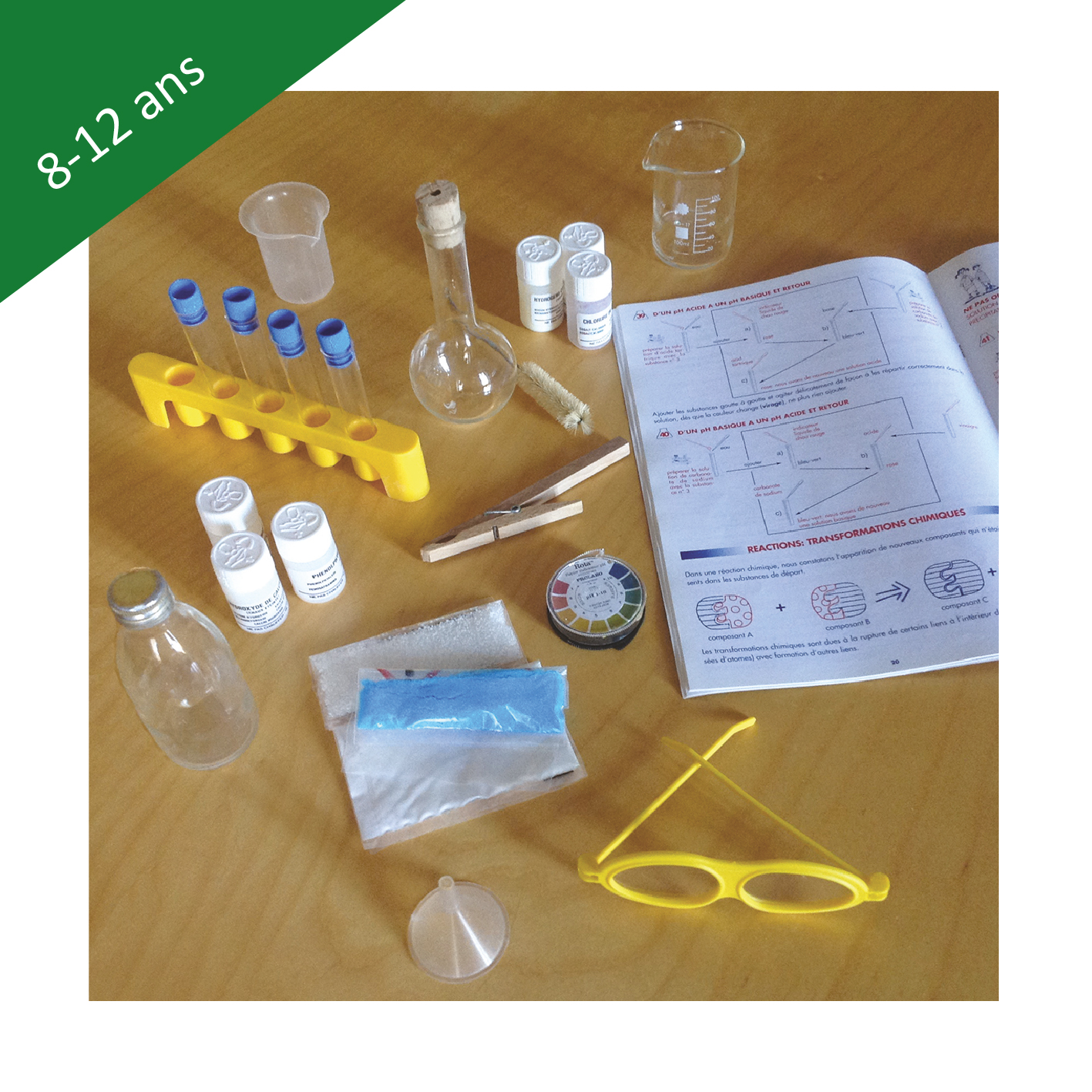 Kit de chimie – la Pedagotheque