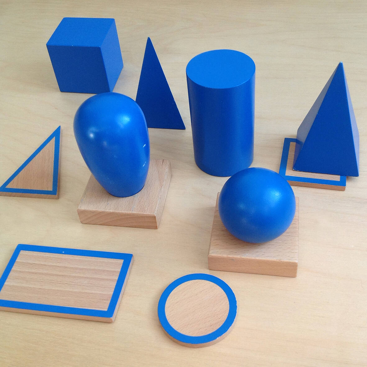 Solides G om triques La P dagoth que